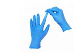 Hospitals Disposable Nitrile Gloves With Puncture Tear Abrasion Resistant