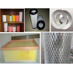 Yellow Polypropylene Polyurethane Mold for Air Filter Element