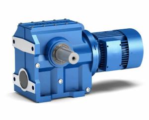 China Flange Mounted Inline Speed Reducers 4 Pole Long Service Life factory