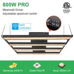 5*5ft 800W 22KG Dimmable Full Spectrum Led SAMSUNG LM301H Board