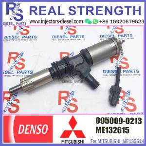 China Common Rail Injector Assembly 095000-0212 095000-0213 For MITSUBISHI FH/FK/FM ME132615 ME302570 Fuel injector factory