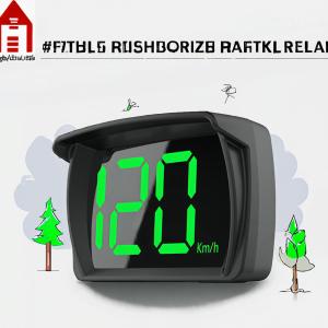 Universal Digital Speed Indicator GPS Speedometer Popular Automotive Electronic