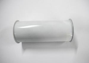China Painting Round Circular Dust Collection Duct Pipe Flanging For Dust Removal Piping System factory