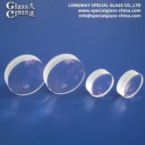 China BK7 Flint Glass Achromatic Lenses for Microscopy Color Correction factory