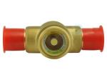 HVAC Sight Glass Moisture Indicator，Compressor Oil Level Indicator SGI / SGRI