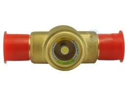China HVAC Sight Glass Moisture Indicator，Compressor Oil Level Indicator SGI / SGRI /SGN / SGRN series factory
