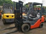 4Y Engine Natural Gas Toyota 8FD15 Used All Terrain Forklift