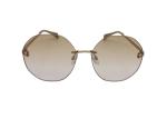 Lightweight rimless titanium sunglasses Men Women accessories UV protection 100%