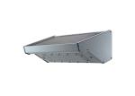 1000lm White Solar Outdoor Wall Lights 10w Aluminum Body For Garden