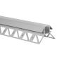 Buy cheap Spray Caoting Recessed Aluminium Led Channel for drywall gypsum wall from wholesalers