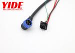 50A 96V Waterproof Motorcycle Electrical Connectors Plastic Customized