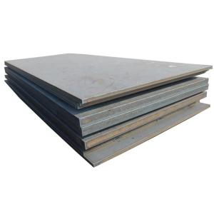 China Hot Rolled ASTM A36 0.8mm Carbon Steel Sheet Plate factory