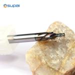 Spiral Compound Carbide Compression Endmill Two Flutes