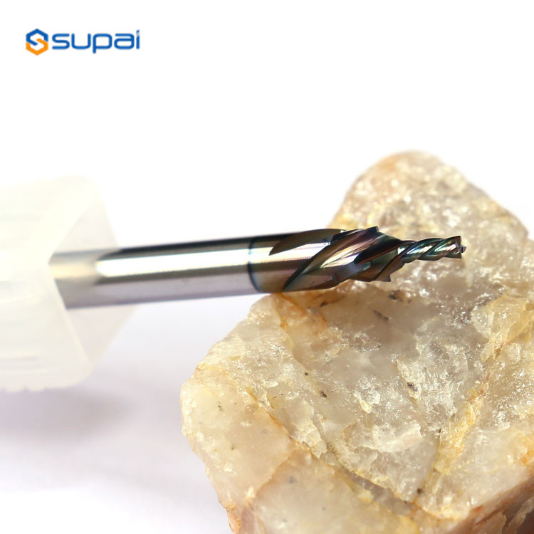 China Spiral Compound Carbide Compression Endmill Two Flutes factory