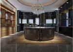 MQ-S084 Watches Jewelry Display Showcase With Eco Friendly MDF Materials