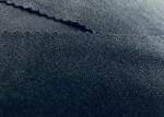 Dark Green Brushed Knit Fabric / 85% Polyester Warp Knitting Fabric 230GSM