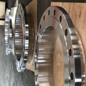 China JIS EN GOST Blind Steel Forged Flange Pn6 Pn10 Pn100 Pn160 Stainless Steel factory