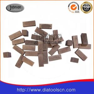 China Johnson Tools Stone Cutting Tools Diamond Segments 300-3500mm factory