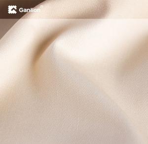 China Polyester Lyocell GRS OCS Twill 2/2 Recycled Fiber Fabric For Overall Coat factory