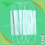 BFE 99% PFE 99% 3ply Disposable Face Mask For Hospitals
