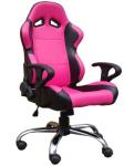 Classic Reclining Office Chair , Swivel Office Chair With Armrest JBR2006