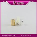 SRS new product 2015 wholesale 15ml roll on plastic bottle with three ball for