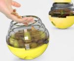 Interactive Tumbler Dog Treat Ball, Dog Leaky Food Dispensing Toy Puzzle Ball