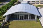 Huge Luxury Aluminium&PVC Cover Event Tent with Arched shape and glass walls