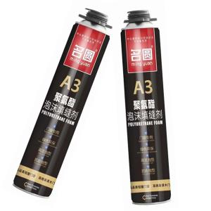 Fire Retardant Fireproof Insulation Pu Foam Resisting Compression