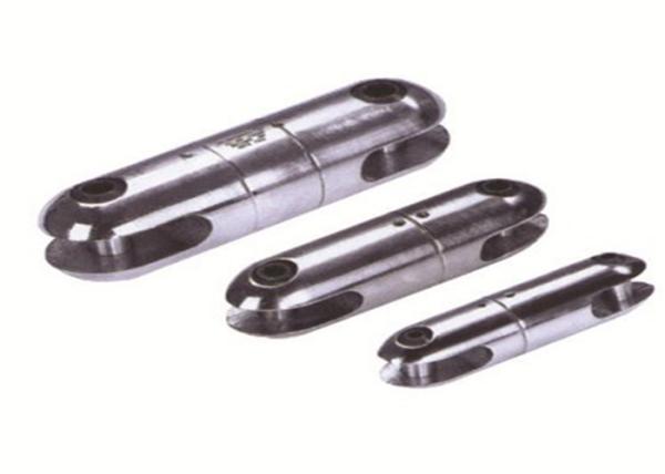 China High Strength Light Weight Steel Rotating Electric Cable Connector With 13T Capacity factory