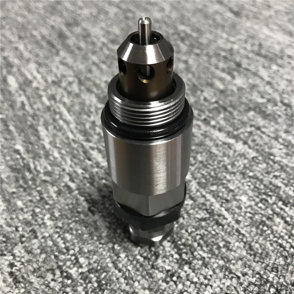 PC200-7 PC200-8 Excavator Secondary Relief Valve Hydraulic Pressure Parts 723-906-1300