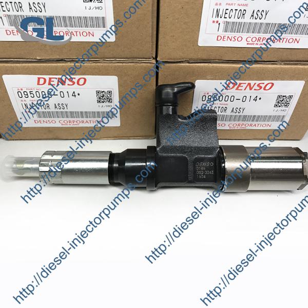DENSO DIESEL FUEL INJECTOR ASSY 095000-0141 095000-0142 095000-0143 095000-0144