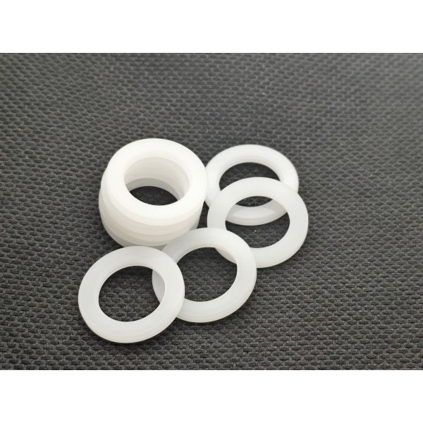 High Precision Nylon Flat Washers – Lightweight Engineering Plastic Components