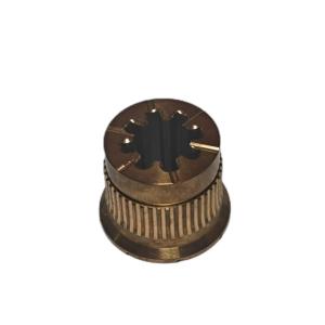 China Suitable for Montabert HC95 rock drill spline sleeve, part number 86746427, material copper factory