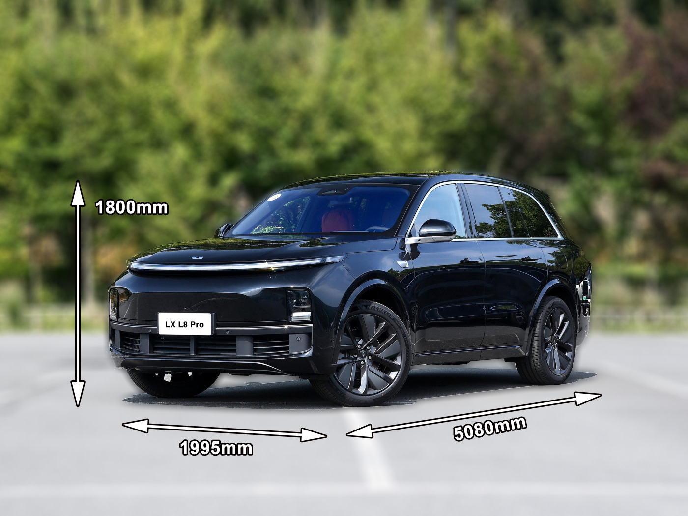 Experience the Future of Transportation with Lixiang L8 Pro Hybrid Electric SUV 1.5T Dual Motor and 4WD Drive