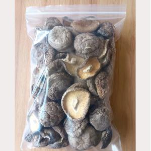 Brown Dehydrated Flat Shiitake Mushroom With Intense Mushroomy Aroma
