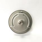 3000 Psi Flange Mount Pressure Gauge Bayonet Ring Bspt Connection Gauge