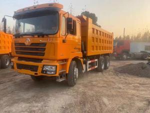 China Used Shacman Tipper Dump Truck For Africa 6*4 F3000 LHD factory
