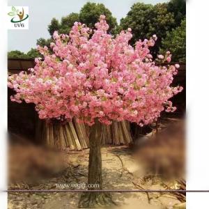 China UVG CHR119 pink artificial chinese cherry blossom tree for indoor party landscaping factory