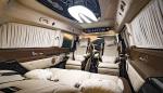 Personal Customized Mercedes Benz Business Car MPV Mercedes S Electric Car