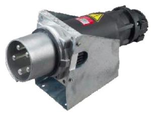 China Robust Housing BS EN 60309 2 Socket Outlet 400v , Durable Plug And Socket Industrial factory