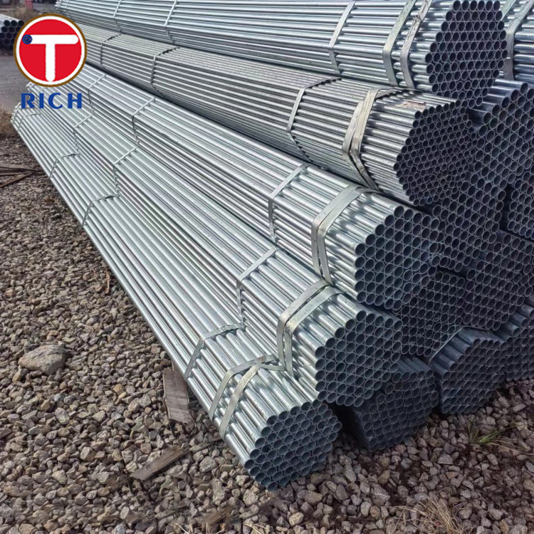 EN 39 S235GT Scaffolding Steel Pipe Loose Welded Steel Tubes For Tube And Coupler Scaffolds