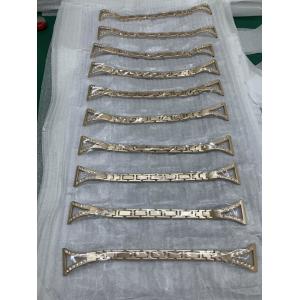 Apple Huawei Watch Strap Herringbone Diamond Metal