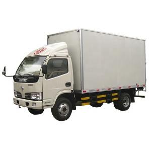 China 4x2 Cargo Van Truck 1.4 Ton Load Euro 5 Emission Standard Dongfeng for Your Benefit factory