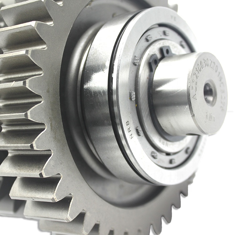 AZ2210030220 SINOTRUK HOWO Z F WEICHAI Truck Parts Durable Auxiliary Shaft Gearbox Conutershaft