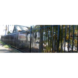 Australia Security Commerical Garrison Fence Panel galvanised steel palisade