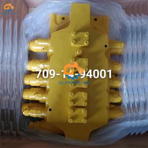 China 709-14-94001 Excavator Hydraulic Control Valve Assembly Fits Komatsu PC1250LC-8 PC1250-8 factory