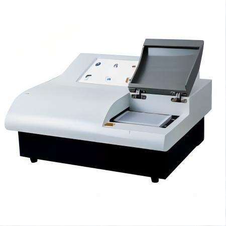 48/96 Well Elisa Machine Plate Reader And Washer Large Lcd Detachable Pallet