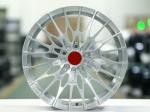Custom forged 6061 aluminum alloy electroplate Chrome Slivery Brush Forged
