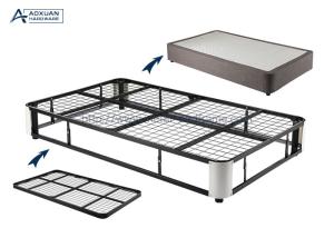 China Iron Queen Bed Frame No Box Spring factory